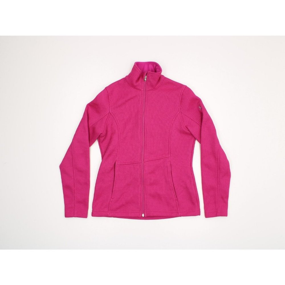 Spyder Womens Size Small Full Zip Sweater Knit Fleece